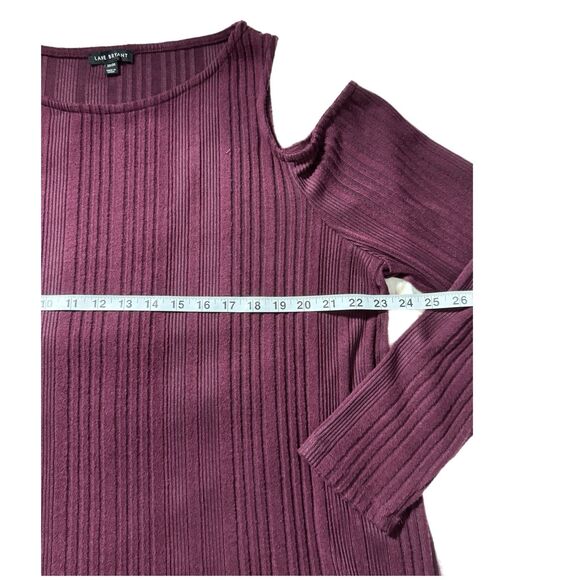 Woman cold shoulder lightweight sweater - Lane Bryant 22/24 - Picture 6 of 7